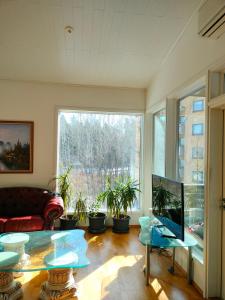 3 room apartment&terrace