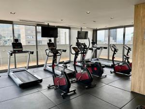 Studio Consolação Bela Cintra, com AC, perto da Paulista