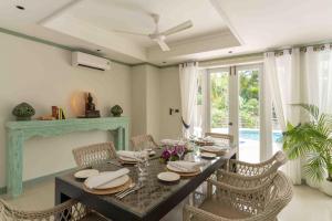 4 Bed Pool Villa Steps from the Beach - KBR34