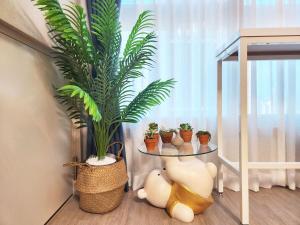 Near Incheon airport, China town, Songdo, Inha Uni Hospital