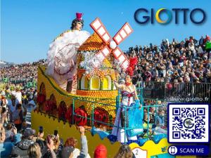 Charmant 2P avec terrasse, proche des plages et du centre de Menton - FR-1-196-160