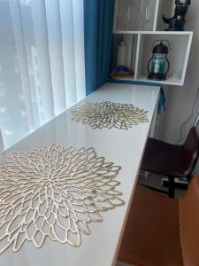 Near Incheon airport, China town, Songdo, Inha Uni Hospital