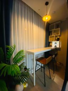 Near Incheon airport, China town, Songdo, Inha Uni Hospital