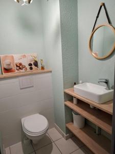 Joli Appt La Pérouse, Centre ville, Rez de Jardin