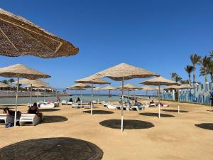 Scandic resort private beach