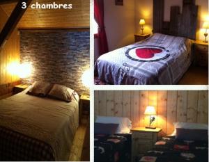 GITE O FIL DU BOIS avec spa et piscine à Longchaumois