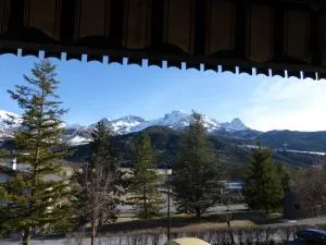 Appartement T2 Sud avec Balcon, 4 Couchages, Lave-vaisselle - Barcelonnette - FR-1-804-28 - Faucon-de-Barcelonnette