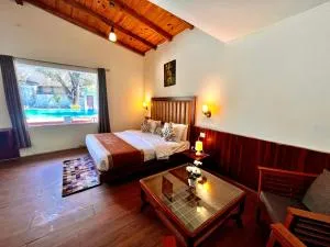 The Paradiso Corbett Resort - Top Rated & Most Awarded Property in Jim Corbett - Rāmnagar