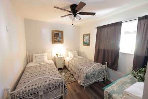 Near SoCal sports complex, Frontwave Arena, beach