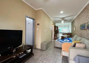 Cantinho aconchegante da Família Moreira na Praia das Palmeiras