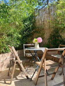 Villas Rusty Shears46 Eclectic couples escape, hot tub & Cahors vineyards : photos des chambres