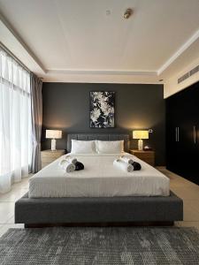 Luxury Modern Studio in Dubai Marina with Sea View