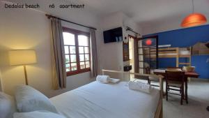 Dedalos Beach n6 sea view