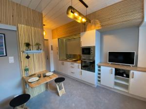 Appartements Charmant studio quartier salins 5mn gare routiere : photos des chambres