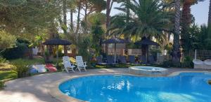 Appartements ARGELES sur MER APPT RDC CADAQUES TOUT CONFORT JARDIN PISCINE PARKING WIFI : photos des chambres