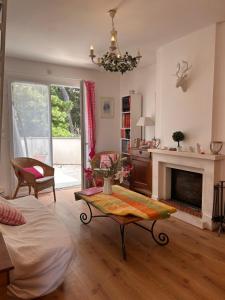 Maisons de vacances Maison Familiale Chaleureuse a Deux Pas de la Plage : photos des chambres