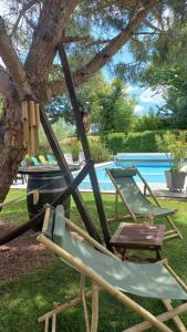 Maisons de vacances Les Eglantiers : photos des chambres