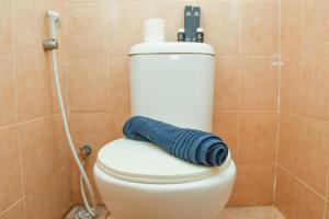 Homey 1BR at Menteng Square Apartment By Travelio