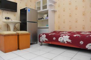 Homey 1BR at Menteng Square Apartment By Travelio