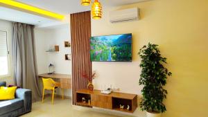 Séjour Confort Appartement bien équipé avec piscine a Agadir