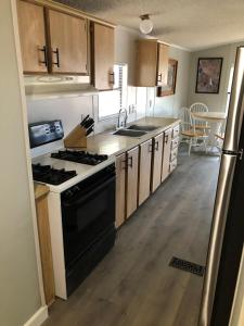 Gorgeous Sunset and Desert Views in Topock