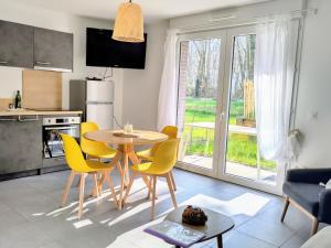 Maisons de vacances Le Chevalier Gambette - Parking gratuit : photos des chambres