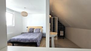 Maisons de vacances Chez Ellie-Maison de ville a Concarneau : photos des chambres