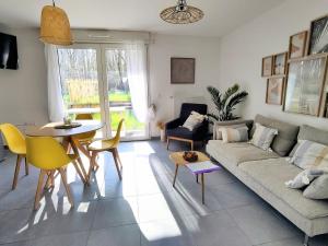 Maisons de vacances Le Chevalier Gambette - Parking gratuit : photos des chambres