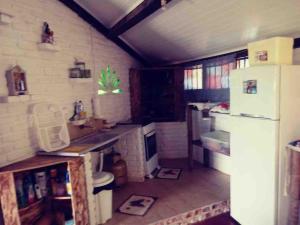 Sonho em Caraíva, praia com rio, vista da vila e mar