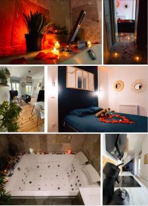Appartements Evasion romantique & spa : photos des chambres