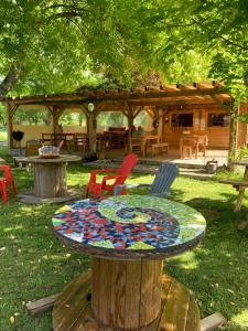 Campings Camping Le Saillet : photos des chambres