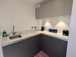 Modern Large Flat 1min to Stockwell Station with Skyscraper View