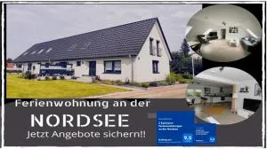 2 Exklusive Ferienwohnungen an der Nordsee - Langen