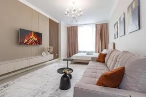 3-х комнатная, евротрешка, уютная квартира в центре города - Prigorodnyy