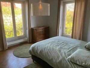 Villas Magnifique Manoir proche Strasbourg et Europa Park : photos des chambres