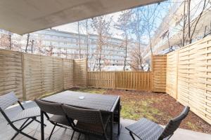 Cozy garden apartment