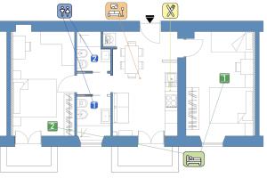 StayEasy Sardegna - 2bedrooms 2baths - City center