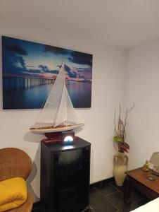 Appartement meublé avec parking tv box netflix