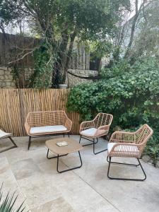 Villas Zen house with a view : photos des chambres