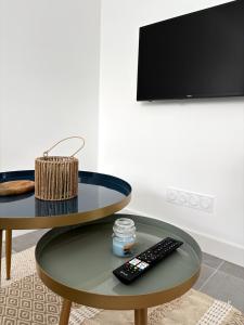 Maisons de vacances La Cabane Toulousaine - Petite Maison Chic et Cosy avec Parking prive : photos des chambres