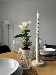Maisons de vacances La Cabane Toulousaine - Petite Maison Chic et Cosy avec Parking prive : photos des chambres