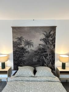 Maisons de vacances La Cabane Toulousaine - Petite Maison Chic et Cosy avec Parking prive : photos des chambres