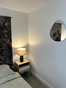 Maisons de vacances La Cabane Toulousaine - Petite Maison Chic et Cosy avec Parking prive : photos des chambres
