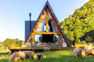 Chalés de Luxo Costa Santti - Chalé 1 - Grão Pará