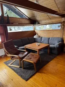 Ål-hytte i Snertingdal på solrik tomt med suveren beliggenhet - Aust-Torpa