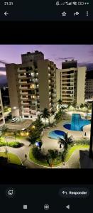 Apartamento para até 8 hospedes, condomínio Martim praia clube,Caraguatatuba