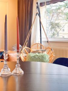 01 bedroom in Mitte-up to 5 people-private free Parking