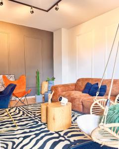 01 bedroom in Mitte-up to 5 people-private free Parking