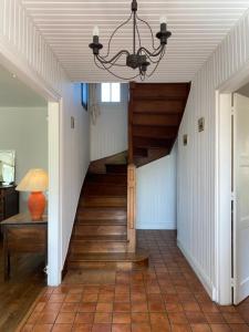 Maisons de vacances Maison de famille chaleureuse, plage a pied : photos des chambres