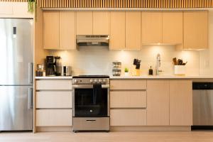 Luxury Scandinavian Suite Cozy and Bright